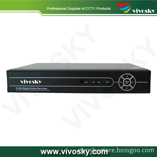 4CH Network H. 264 D1 DVR (VSDVR-5104)